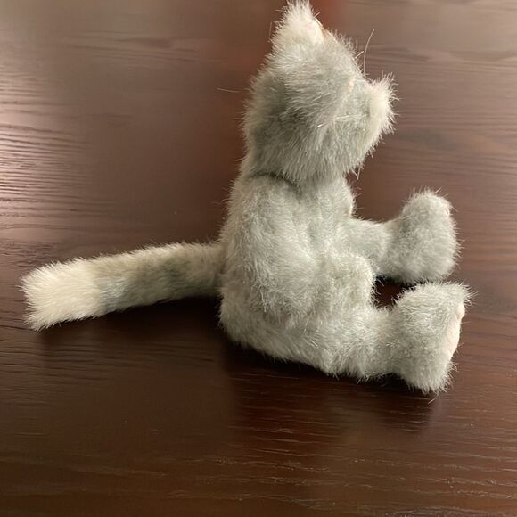 Collectable 1993 TY Vintage Attic Treasures Cat “Whiskers” NEW with Tags in EUC - Picture 4 of 8